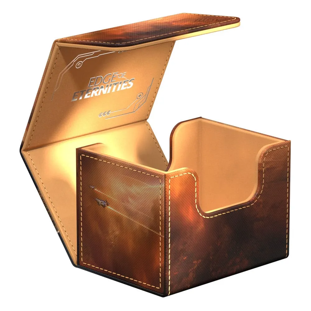 Ultimate Guard Sidewinder 100+ Xenoskin Magic: The Gathering "Edge of Eternities" (79 x 104 x 88 mm) - Adagia Windswept Bastion